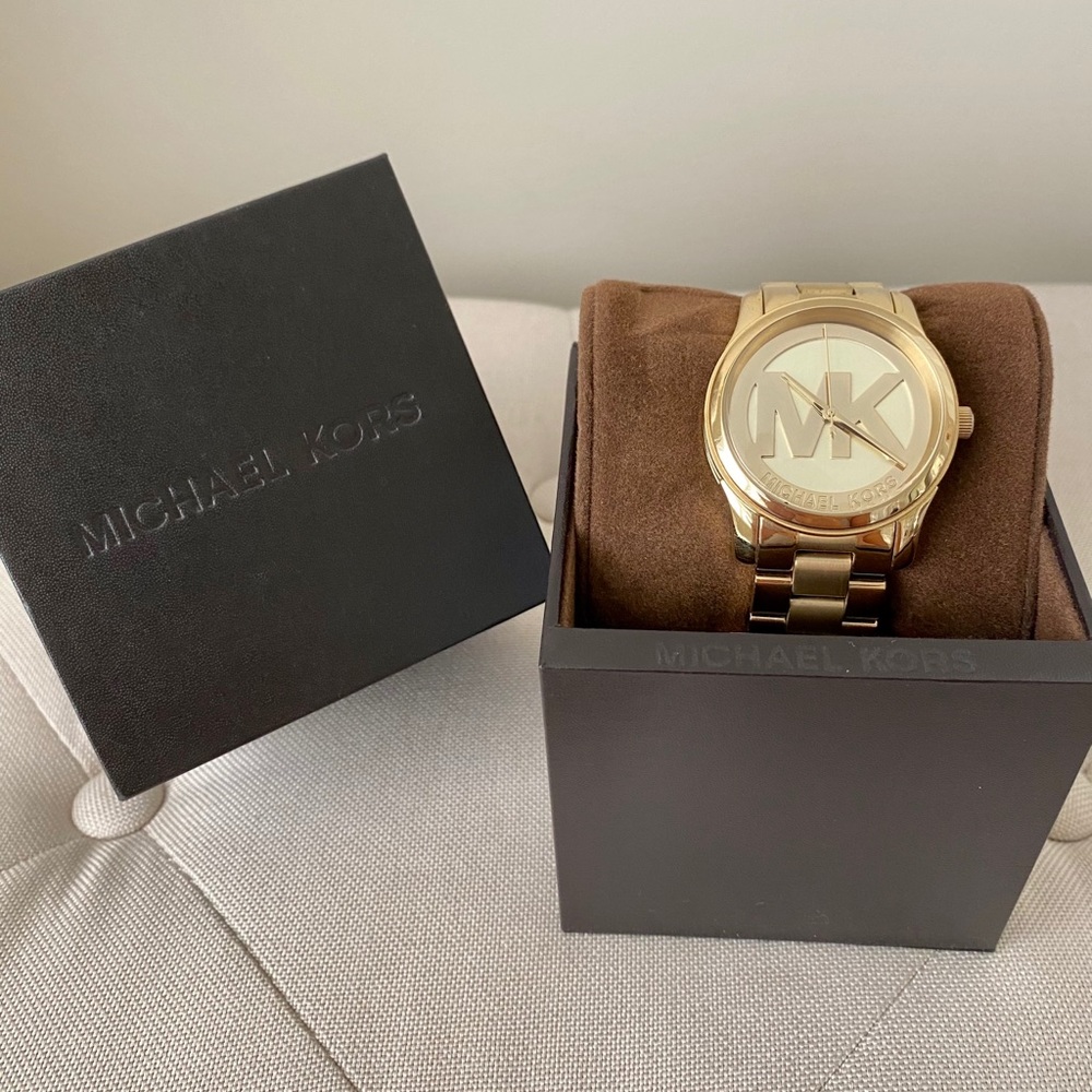 Michael Kors Gold Watch